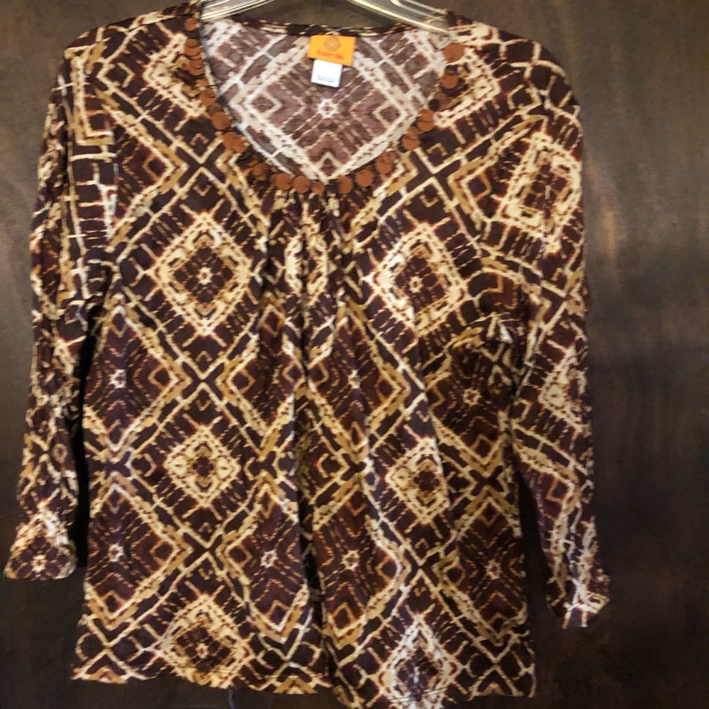 Ruby Rd. Blouse - Picture 1 of 3